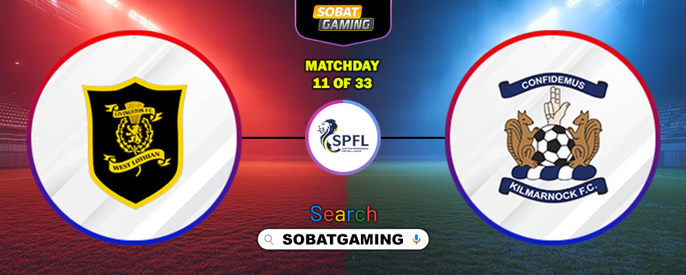 Livingston Vs Kilmarnock 10 Januari 2026