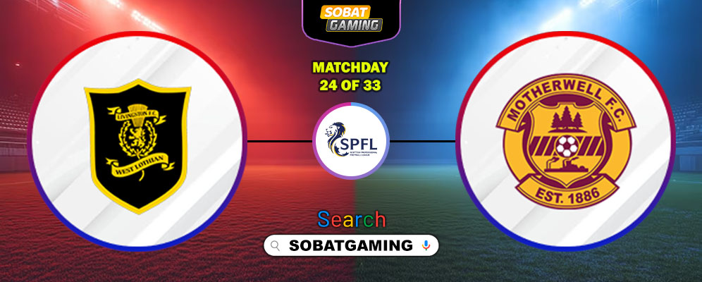 Livingston Vs Motherwell 31 Januari 2026
