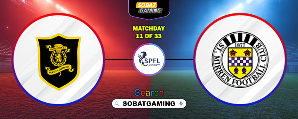 Livingston Vs St. Mirren 21 Januari 2026