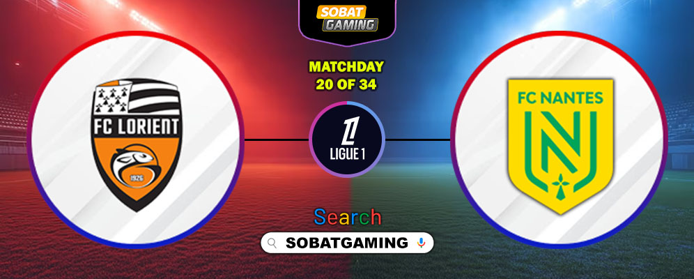Lorient Vs Nantes 01 Februari 2026