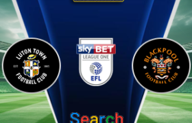 Luton Town Vs Blackpool 31 Januari 2026