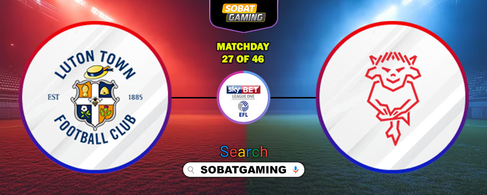 Luton Town Vs Lincoln City 17 Januari 2026