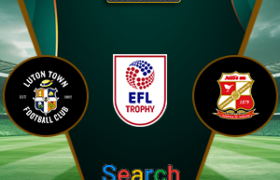 Luton Town Vs Swindon Town 14 Januari 2026