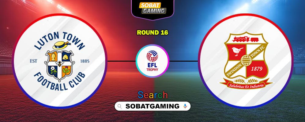 Luton Town Vs Swindon Town 14 Januari 2026