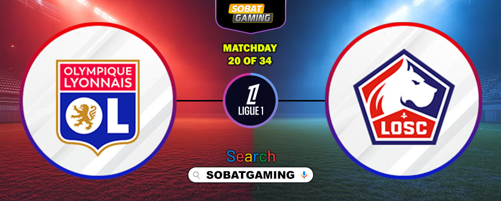 Lyon Vs Lille 01 Februari 2026