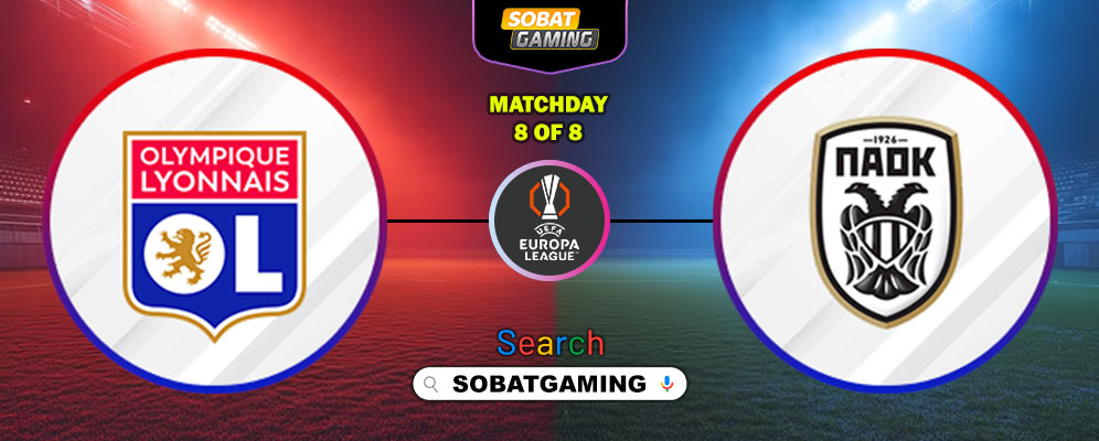 Lyon Vs PAOK Thessaloniki 30 Januari 2026