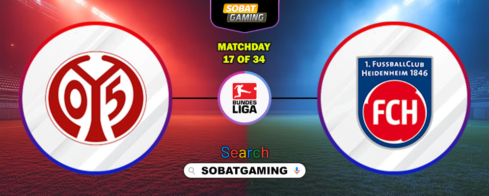 Mainz 05 Vs FC Heidenheim 14 Januari 2026