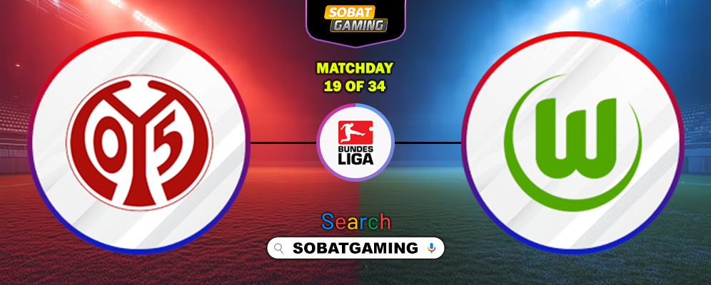 Mainz 05 Vs Wolfsburg 24 Januari 2026