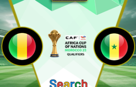 Mali Vs Senegal 09 Januari 2026