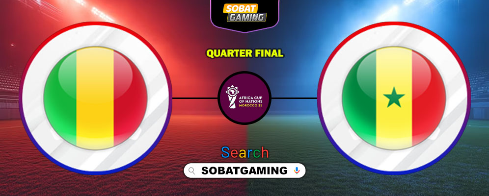 Mali Vs Senegal 09 Januari 2026