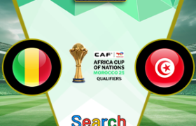 Mali Vs Tunisia 04 Januari 2026