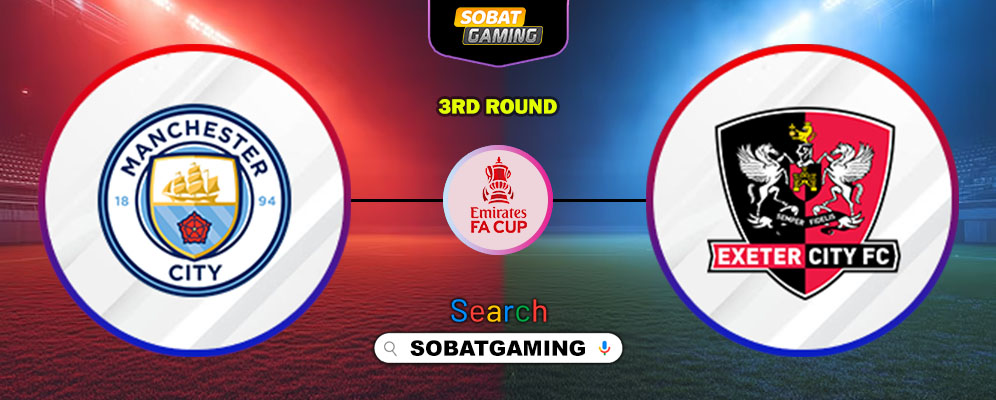 Manchester City Vs Exeter City 10 Januari 2026