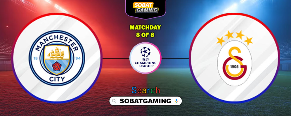 Manchester City Vs Galatasaray 29 Januari 2026