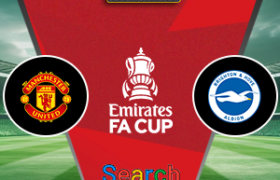 Manchester United Vs Brighton & Hove Albion 11 Januari 2026