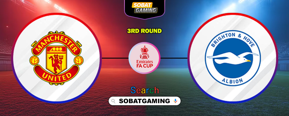 Manchester United Vs Brighton & Hove Albion 11 Januari 2026