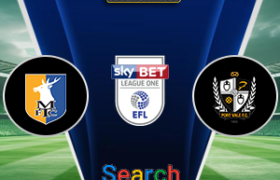 Mansfield Town Vs Port Vale 17 Januari 2026