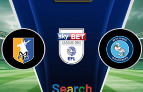 Mansfield Town Vs Wycombe Wanderers 31 Januari 2026