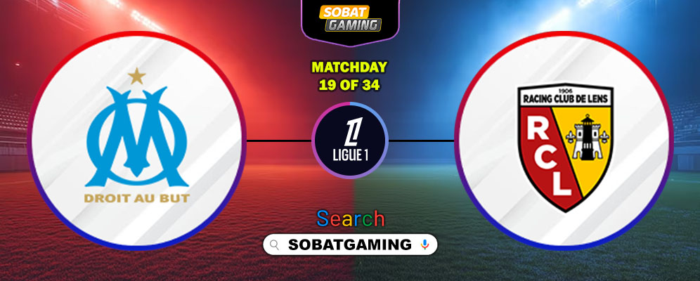 Marseille Vs Lens 25 Januari 2026