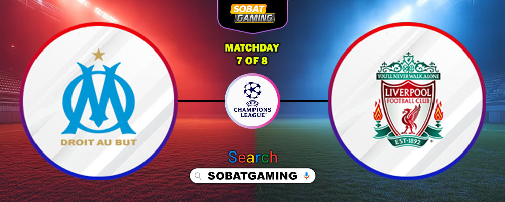 Marseille Vs Liverpool 22 Januari 2026