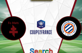 Metz Vs Montpellier 12 Januari 2026