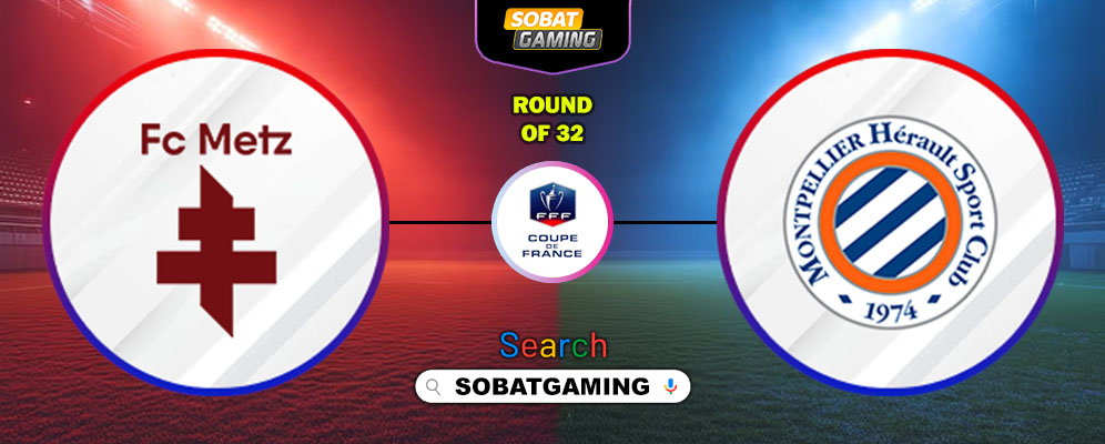 Metz Vs Montpellier 12 Januari 2026