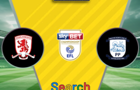 Middlesbrough Vs Preston North End 24 Januari 2026