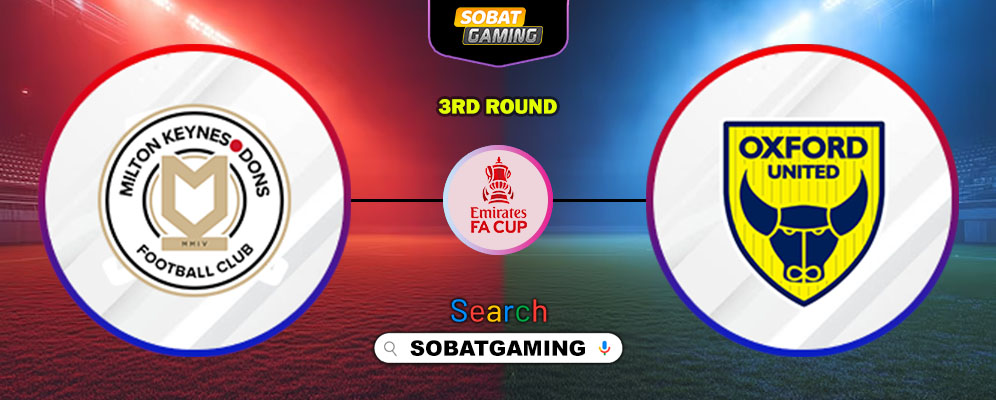 Milton Keynes Dons Vs Oxford United 10 Januari 2026