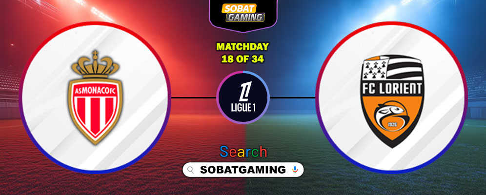 Monaco Vs Lorient 17 Januari 2026