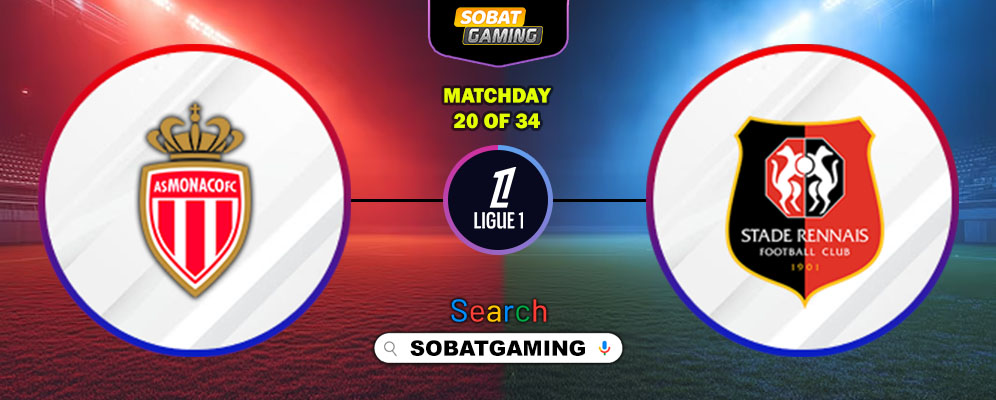 Monaco Vs Rennes 01 Februari 2026