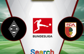 Monchengladbach Vs Augsburg 11 Januari 2026