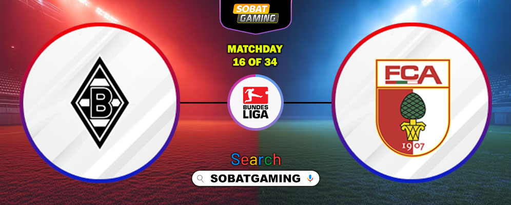 Monchengladbach Vs Augsburg 11 Januari 2026