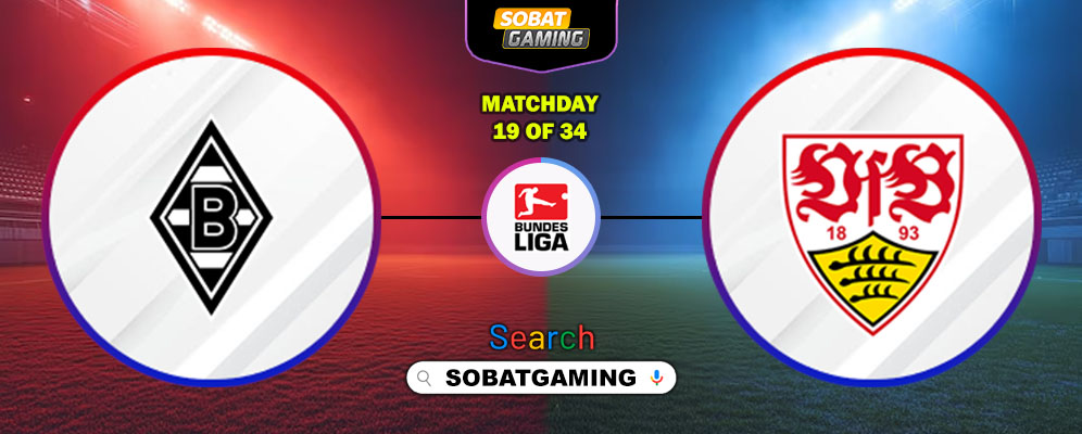 Monchengladbach Vs VFB Stuttgart 25 Januari 2026