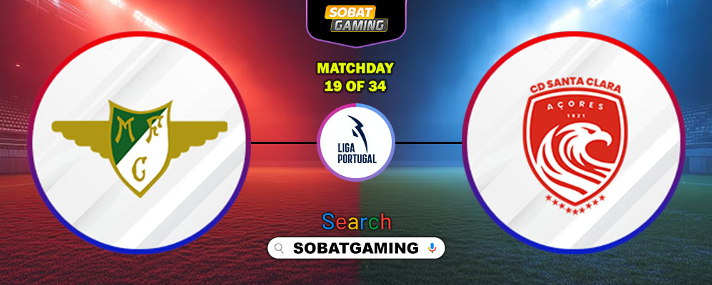 Moreirense Vs Santa Clara 24 Januari 2026