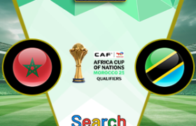 Morocco Vs Tanzania 04 Januari 2026