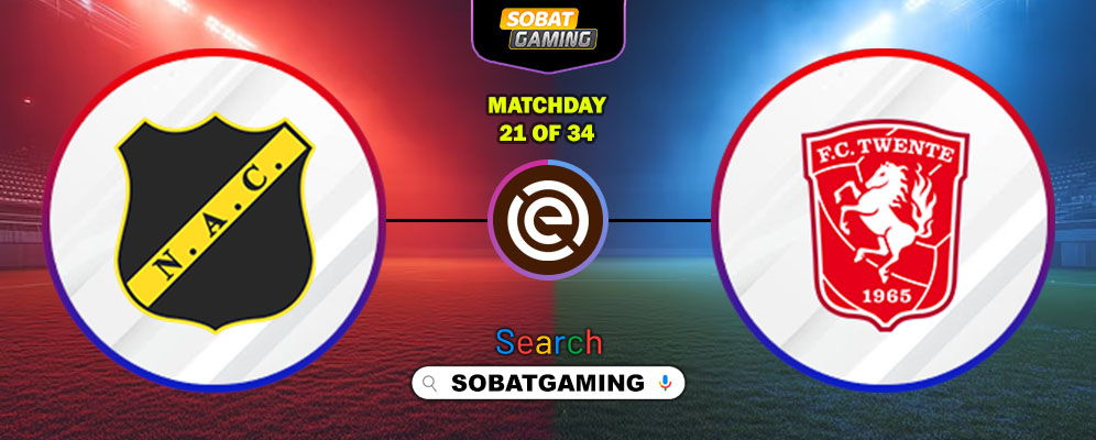 NAC Breda Vs FC Twente 31 Januari 2026