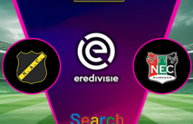 NAC Breda Vs NEC Nijmegen 18 Januari 2026