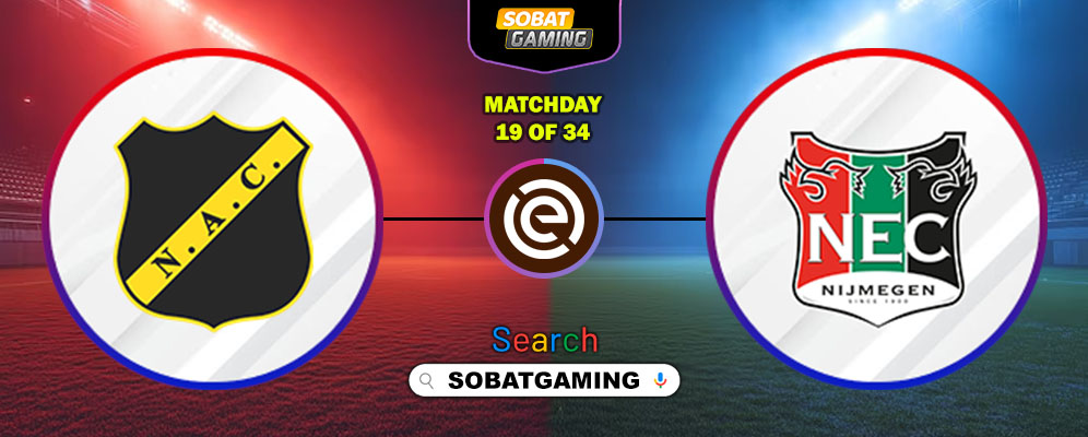 NAC Breda Vs NEC Nijmegen 18 Januari 2026