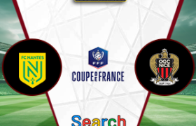 Nantes Vs Nice 12 Januari 2026