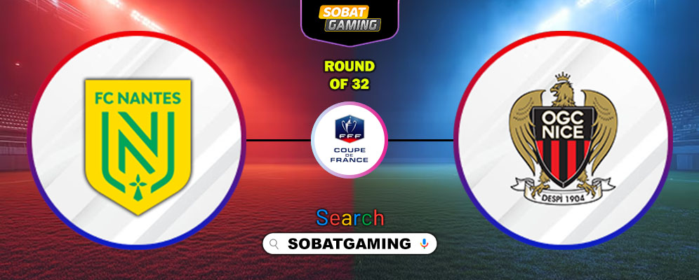 Nantes Vs Nice 12 Januari 2026