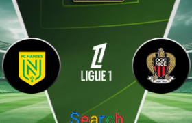 Nantes Vs Nice 25 Januari 2026