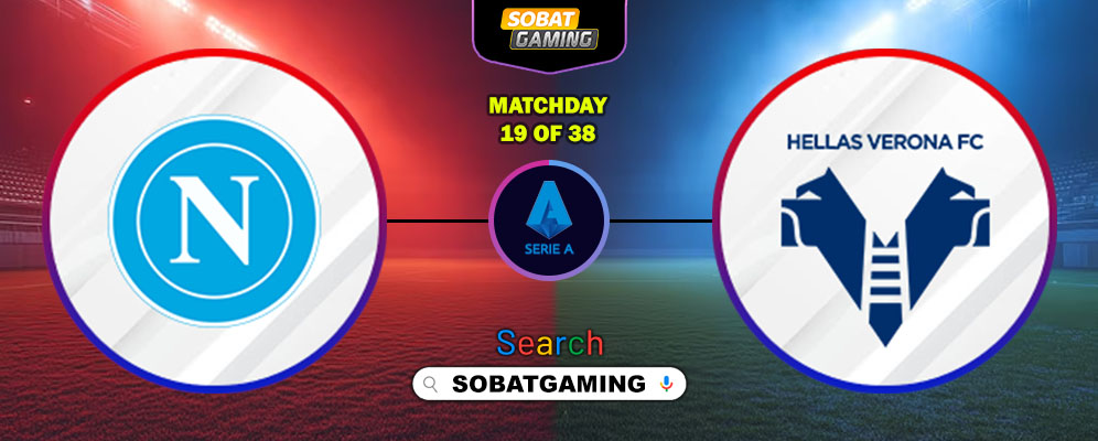 Napoli Vs Hellas Verona 08 Januari 2026