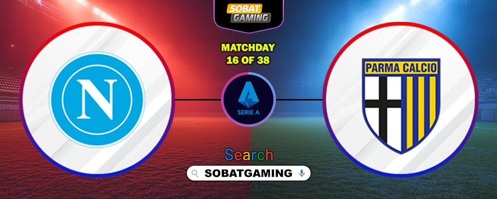 Napoli Vs Parma 15 Januari 2026