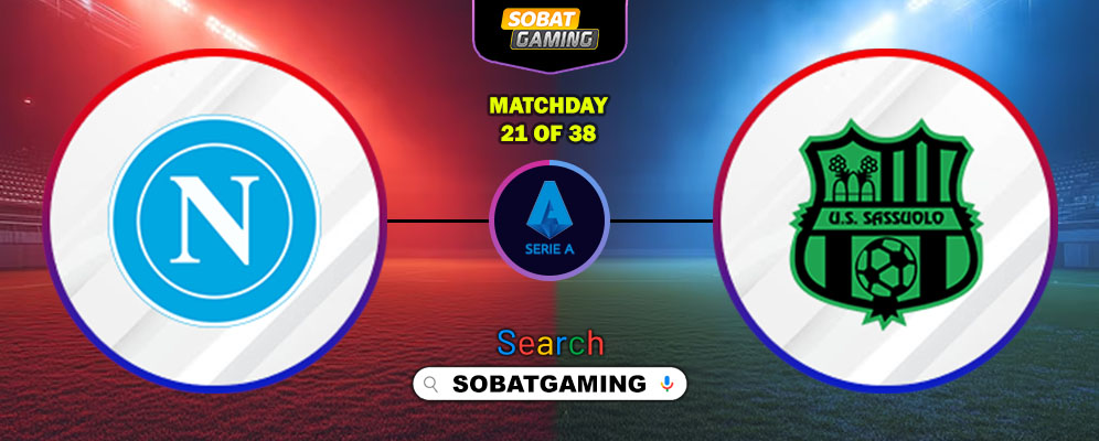 Napoli Vs Sassuolo 18 Januari 2026