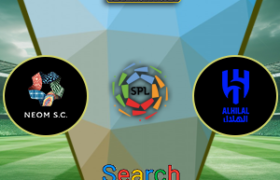 Neom SC Vs Al-Hilal 19 Januari 2026
