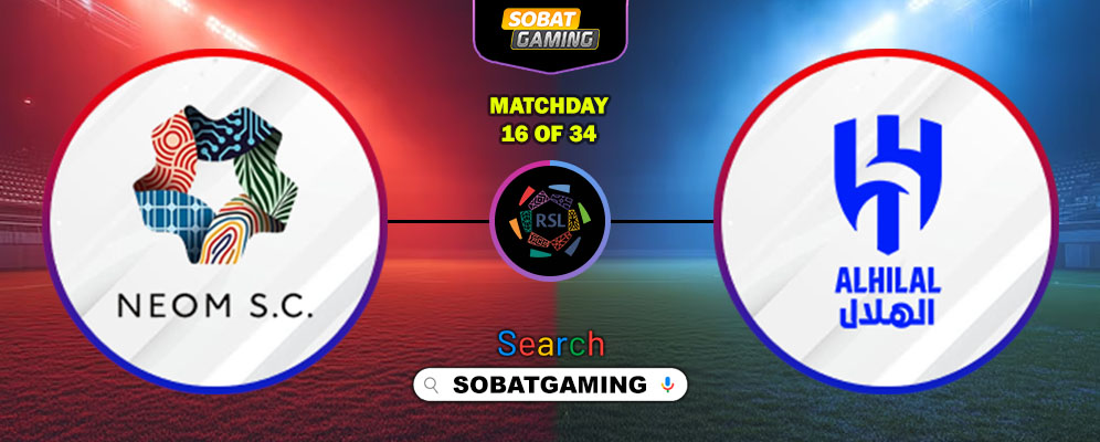 Neom SC Vs Al-Hilal 19 Januari 2026