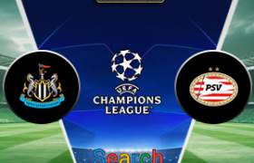 Newcastle United Vs PSV Eindhoven 22 Januari 2026