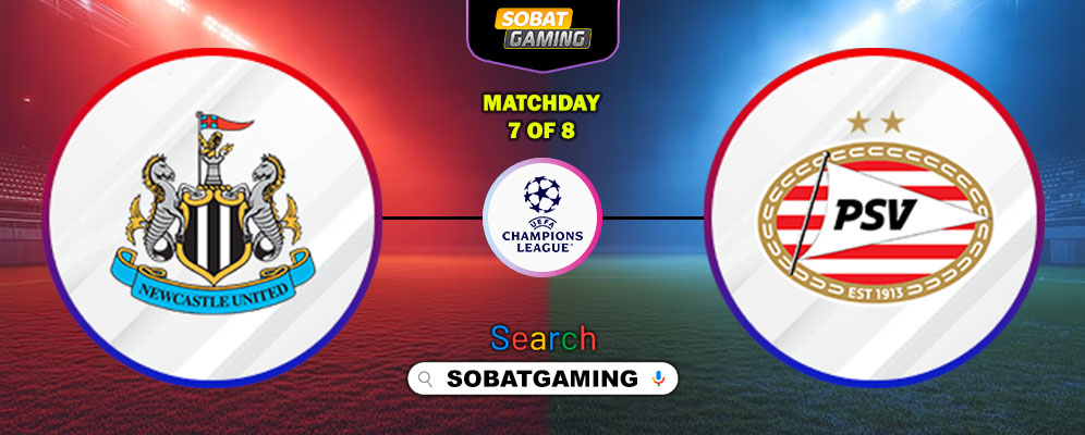 Newcastle United Vs PSV Eindhoven 22 Januari 2026