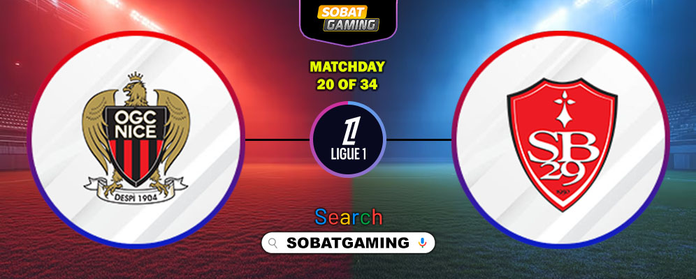 Nice Vs Brest 01 Februari 2026