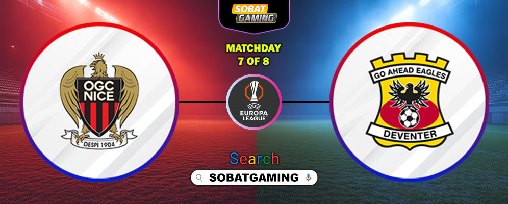 Nice Vs Go Ahead Eagles 23 Januari 2026