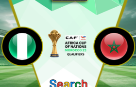 Nigeria Vs Morocco 15 Januari 2026
